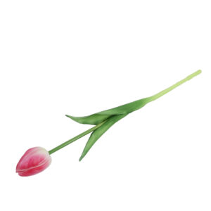 Τουλίπα κλαδί σε ροζ / λευκό χρώμα 43εκ. 013.822542 - Box In Θεσσαλονίκη - 25ης Μαρτίου 111