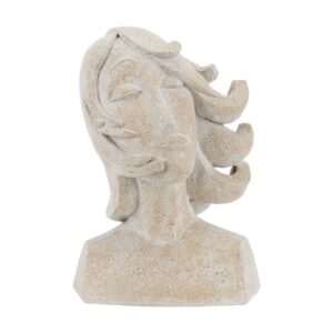 ΦΙΓΟΥΡΑ ΓΥΝΑΙΚΑ ΠΟΛΥΡΕΖΙΝ ΚΑΦΕ 19x14x26.8cm