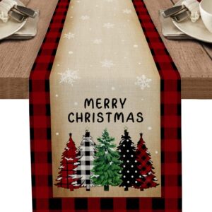 Χριστουγεννιάτικη υφασμάτινη τραβέρσα τραπεζιού σε μπεζ - κόκκινο χρώμα 178x33cm MB-2611 - Box In Θεσσαλονίκη - 25ης Μαρτίου 111