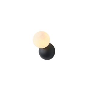Απλικα toixoy μεταλλο-πλαστικο 1xg9 max 7w 100x170x120mm mαυρο Arte Illumina terpsi