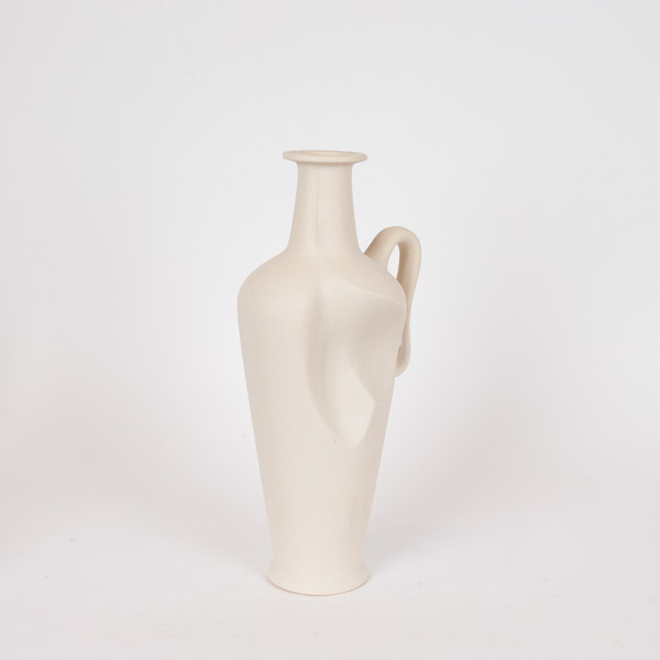 ΒΑΖΟ ΜΕ ΧΕΡΟΥΛΙ ΚΕΡΑΜΙΚΟ ΚΡΕΜ 19x14x39cm