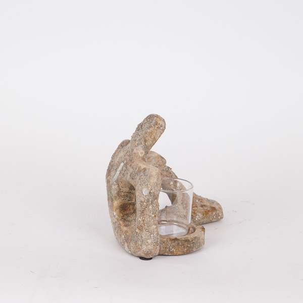ΚΗΡΟΠΗΓΙΟ ΠΟΛΥΡΕΖΙΝ ΚΑΦΕ 18.5x14x16cm