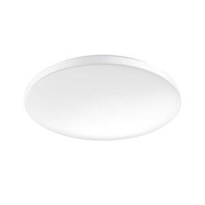 Πλαφονιερα οροφης 36w 3900lm φ500mm 3cct (3000-4000-6500k)  ip20 λευκη Arte Illumina plus nuivia
