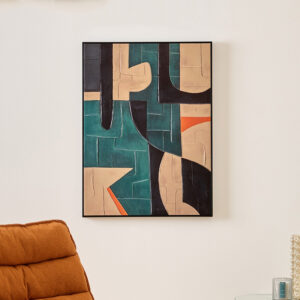 Πίνακας με Κορνίζα "Kelton" Multicolor 58x78cm | Διακοσμητικός Πίνακας Τοιχογραφίας | 07.212940 - Box In Θεσσαλονίκη - 25ης Μαρτίου 111