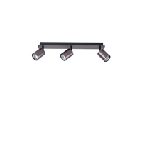 Σποτ αλουμινιο 3φωτο 3xgu10 max 7w 450x120mm γκρι Arte Illumina luxy