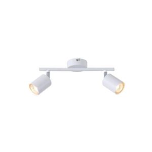Σποτ μεταλλο 2φωτο 2xgu10 max 7w 300x155mm λευκο Arte Illumina olymp