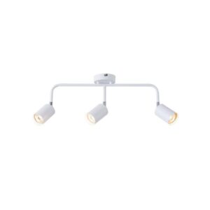 Σποτ μεταλλο 3φωτο 3xgu10 max 7w 500x230mm λευκο Arte Illumina olymp