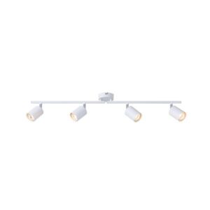 Σποτ μεταλλο 4φωτο 4xgu10 max 7w 790x165mm λευκο Arte Illumina olymp