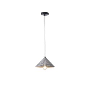 Φωτιστικο κρεμαστο tσιμεντο μονοφωτο 1xε27 max 15w φ250x1640mm γκρι Arte Illumina platre