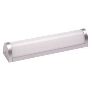 Φωτιστικο μπανιου αλουμινιο-πλαστικο led 16w 1350lm 4000k 604x75x66 ip44 ασημι ματ Arte Illumina iron
