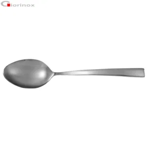 GIORINOX BRIXIA ΚΟΥΤΑΛΙ ΣΕΡΒΙΡΙΣΜΑΤΟΣ 22.3εκ. 3mm ΑΝΟΞΕΙΔΩΤΟ 18/10-Box in Thessaloniki