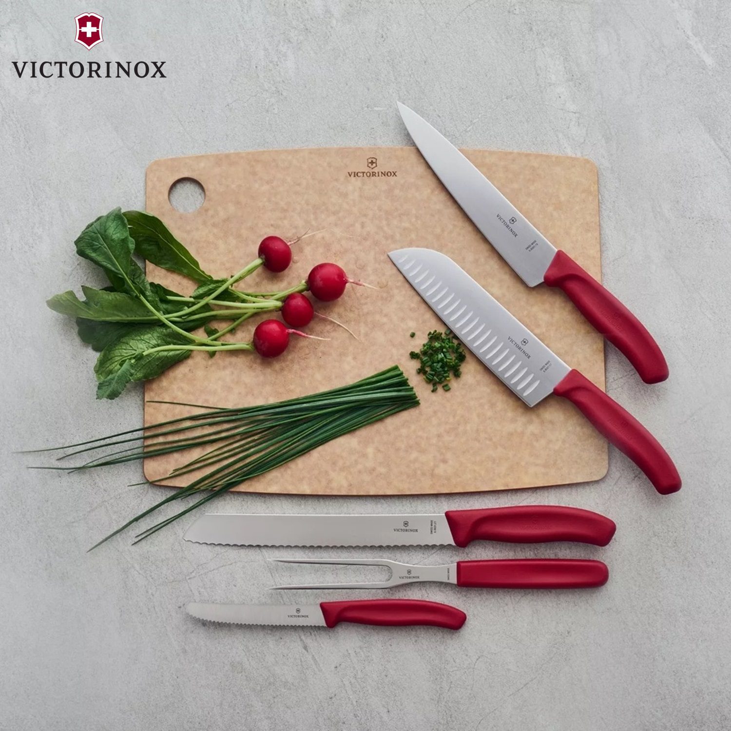 Victorinox swiss classic μαχαιρι chef 19εκ. κοκκινη λαβη – 6.8001.19β | 038.800119 - Image 6
