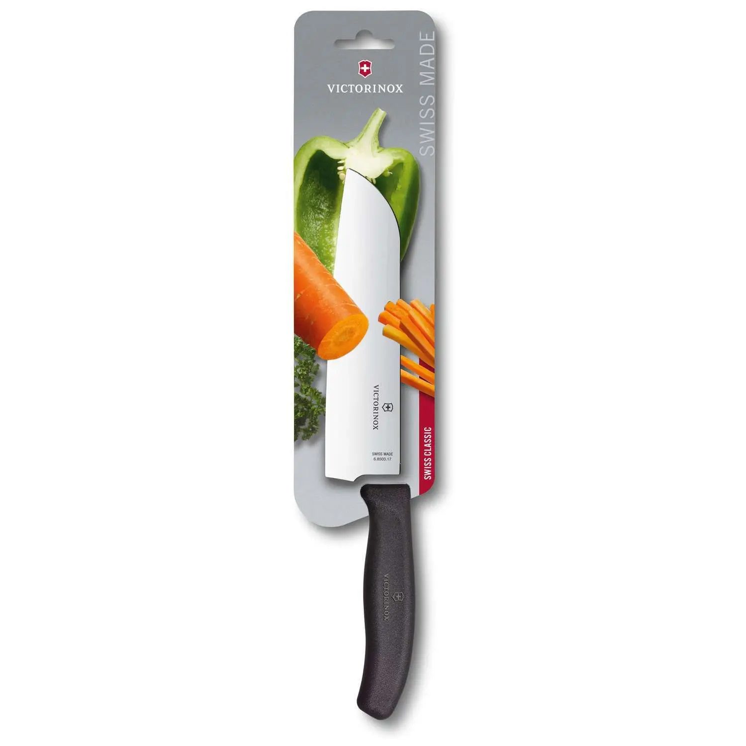 Victorinox swiss classic μαχαιρι santoku 17εκ. μαυρη λαβη – 6.8503.17b | 038.8503.17B - Image 7