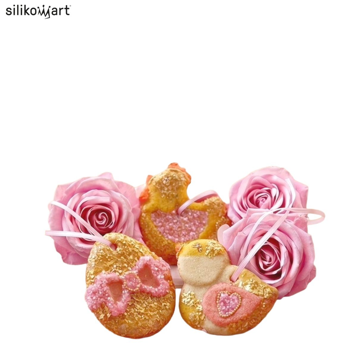 SILIKOMART MY EASTER COOKIES HSH03A ΦΟΡΜΑ ΣΙΛΙΚΟΝΗΣ ΜΠΙΣΚΟΤΩΝ 9 ΘΕΣΕΩΝ 450ml 93x80x14.5mm-Box in Thessaloniki