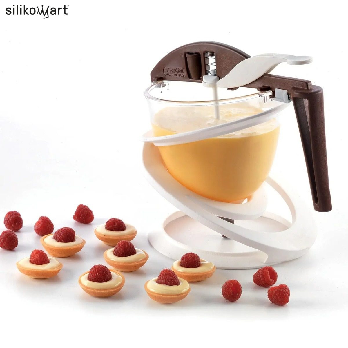 SILIKOMART FUNNEL CHOC ΧΩΝΙ-ΔΟΣΟΜΕΤΡΗΤΗΣ 1000ml – ACC086-Box in Thessaloniki