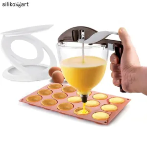SILIKOMART FUNNEL CHOC ΧΩΝΙ-ΔΟΣΟΜΕΤΡΗΤΗΣ 1000ml – ACC086-Box in Thessaloniki