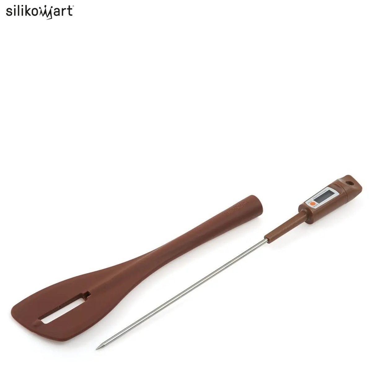 SILIKOMART THERMO CHOC ΣΠΑΤΟΥΛΑ-ΑΝΑΔΕΥΤΗΡΑΣ ΣΙΛΙΚΟΝΗΣ ΜΕ ΘΕΡΜΟΜΕΤΡΟ – ACC087-Box in Thessaloniki
