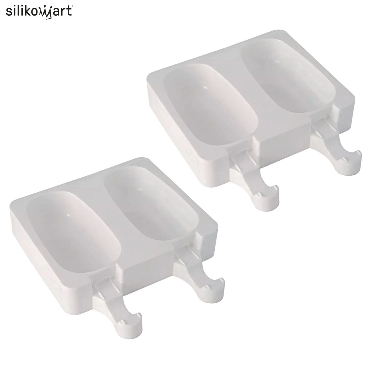 SILIKOMART ΣΕΤ 2 ΦΟΡΜΕΣ ΣΙΛΙΚΟΝΗΣ ΠΑΓΩΤΟΥ 2 ΘΕΣΕΩΝ (4x90ml) – GEL01 CLASSIC-Box in Thessaloniki