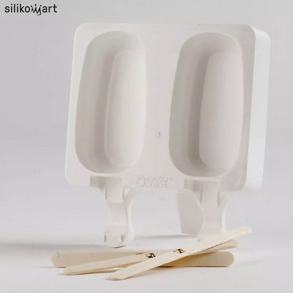 SILIKOMART ΣΕΤ 2 ΦΟΡΜΕΣ ΣΙΛΙΚΟΝΗΣ ΠΑΓΩΤΟΥ 2 ΘΕΣΕΩΝ (4x90ml) – GEL01 CLASSIC-Box in Thessaloniki