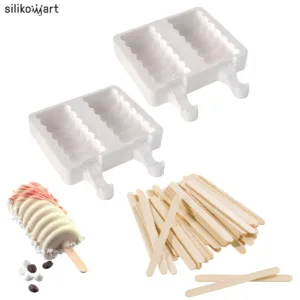 SILIKOMART ΣΕΤ 2 ΦΟΡΜΕΣ ΣΙΛΙΚΟΝΗΣ ΠΑΓΩΤΟΥ 2 ΘΕΣΕΩΝ (4x90ml) – GEL04 TANGO-Box in Thessaloniki