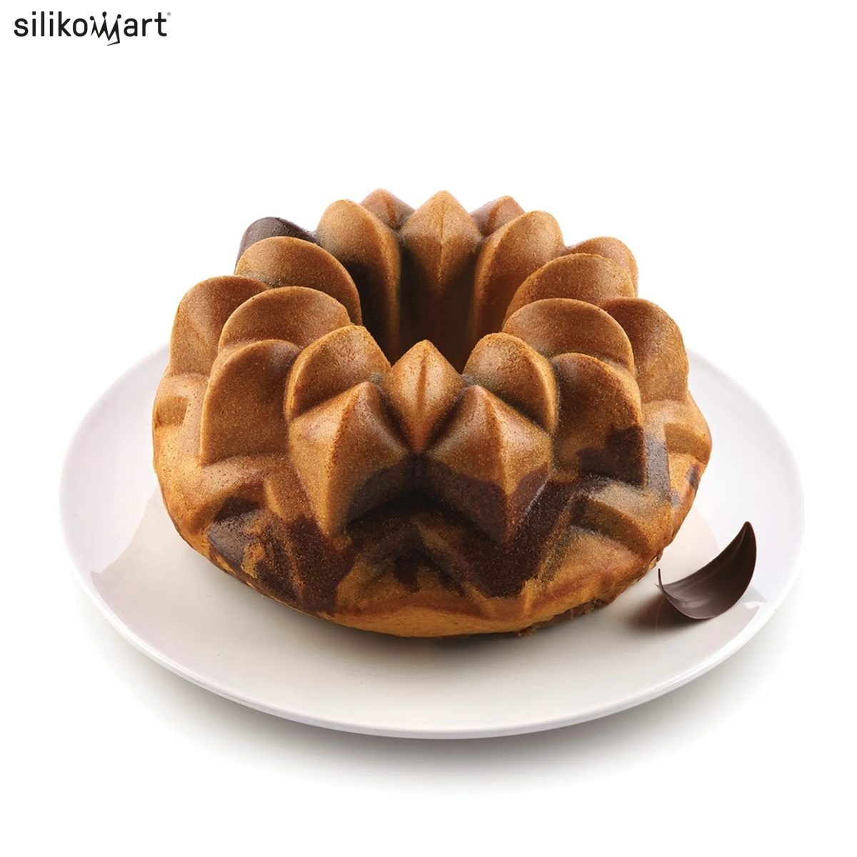 Silikomart classic sft600 star bundt(meteor) φορμα σιλikονης 2300ml ø24×10εκ. | 055.4600 - Image 4