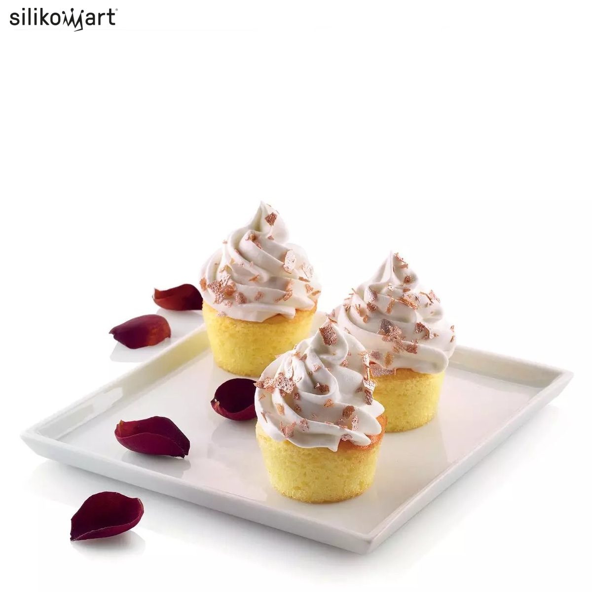 SILIKOMART CLASSIC SF022 SMALL MUFFIN ΦΟΡΜΑ ΣΙΛΙΚΟΝΗΣ 11x50ml Ø51x28mm-Box in Thessaloniki