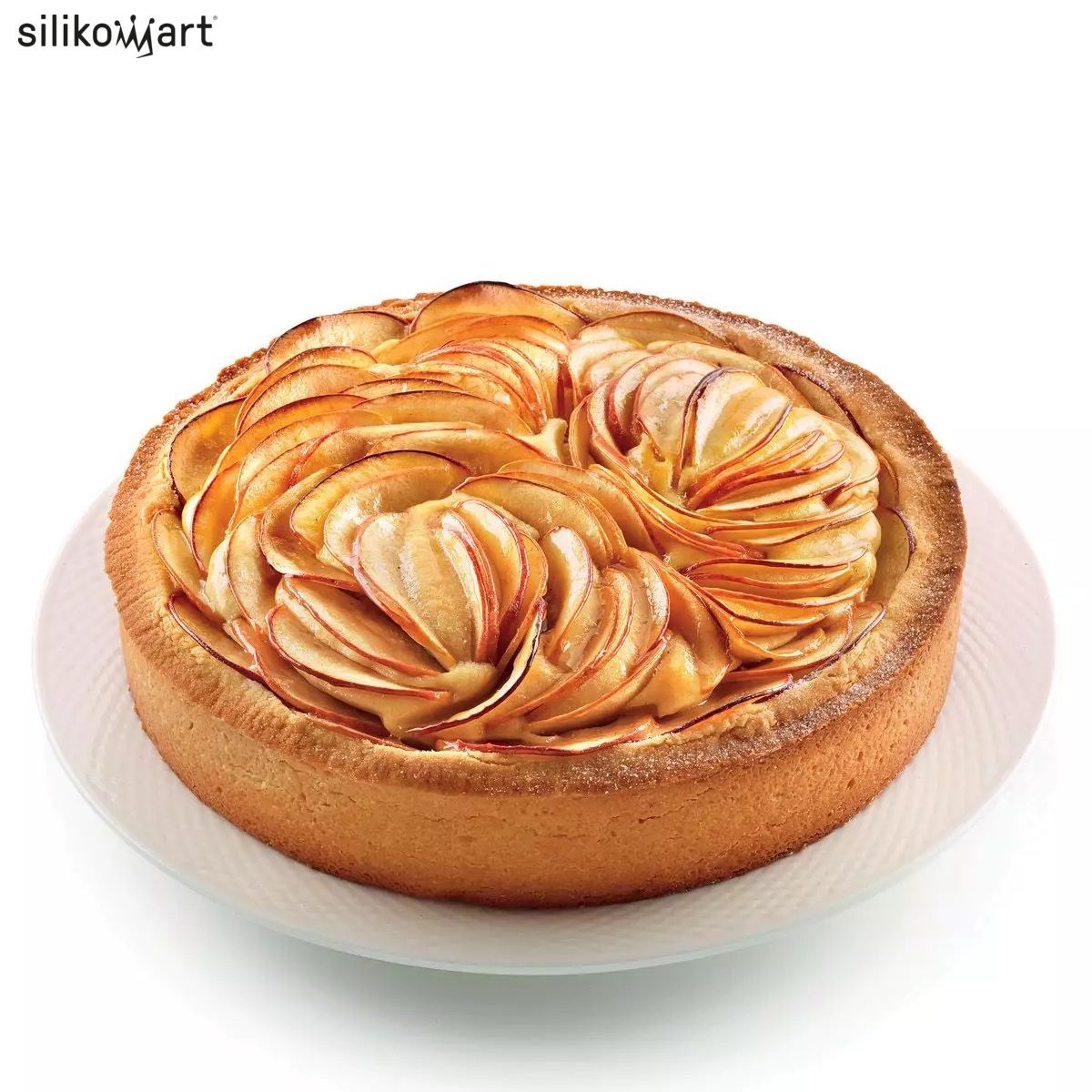 SILIKOMART CLASSIC SFT124 ROTONDO ΦΟΡΜΑ ΣΙΛΙΚOΝΗΣ ΣΤΡΟΓΓΥΛΗ 1700ml Ø24×4.7εκ.-Box in Thessaloniki