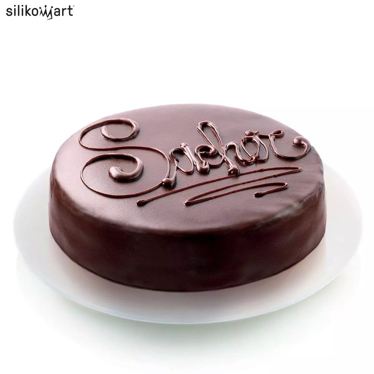 Silikomart classic sft124 rotondo φορμα σιλικoνης στρογγυλη 1700ml ø24×4.7εκ. | 055.5124 - Image 4