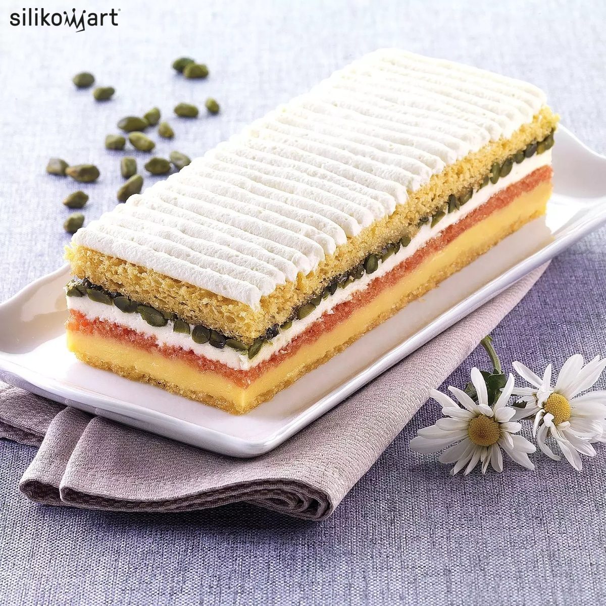 SILIKOMART CLASSIC SFT300 RETTANGOLARE ΤΑΨΙ ΣΙΛΙΚOΝΗΣ 2250ml 28x22x4εκ.-Box in Thessaloniki