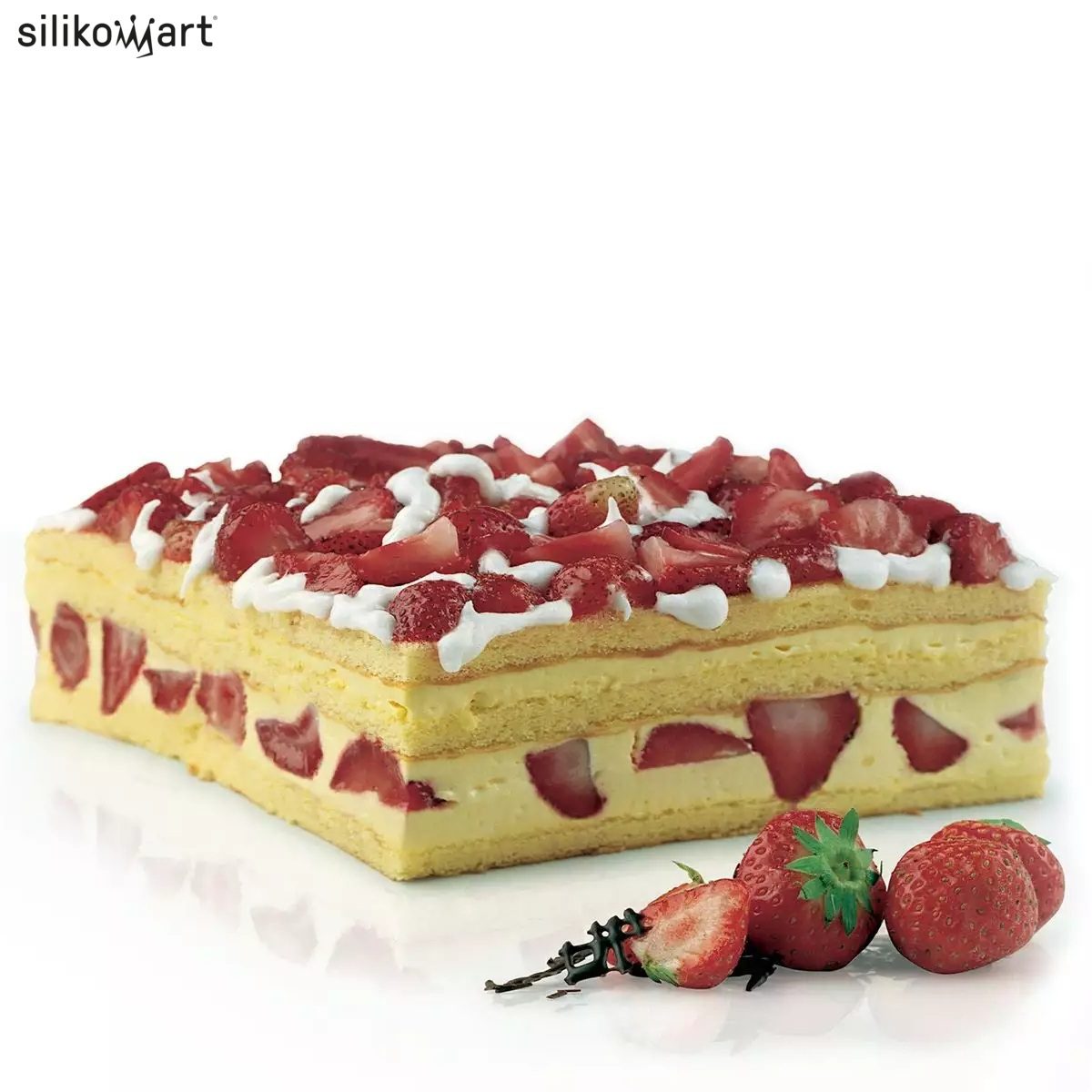 SILIKOMART CLASSIC SFT332 LASAGNERA ΤΑΨΙ ΣΙΛΙΚOΝΗΣ 4500ml 30×22.5×5.5εκ.-Box in Thessaloniki