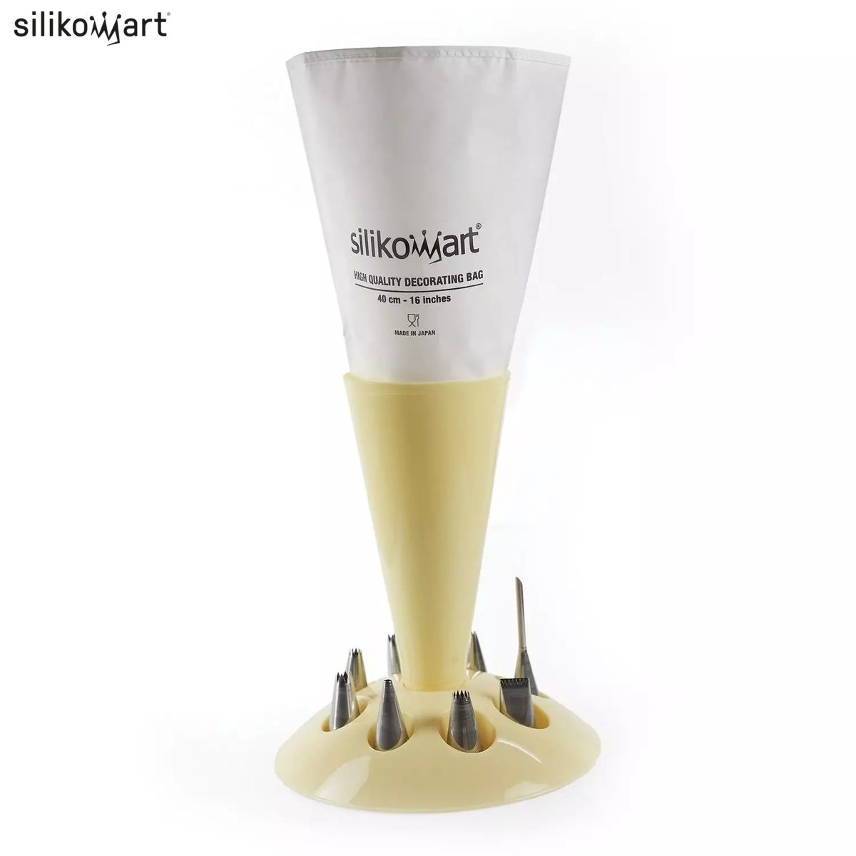 SILIKOMART STD40 ΣΑΚΟΥΛΑ ΖΑΧΑΡOΠΛΑΣΤΙΚΗΣ 40εκ. ΒΑΜΒΑΚΕΡΗ-Box in Thessaloniki