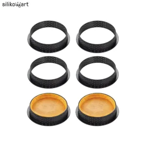 SILIKOMART TPLUS TARTE ΣΕΤ 6 ΤΣΕΡΚΙA ΤΑΡΤΑΣ Ø8×2εκ.-Box in Thessaloniki