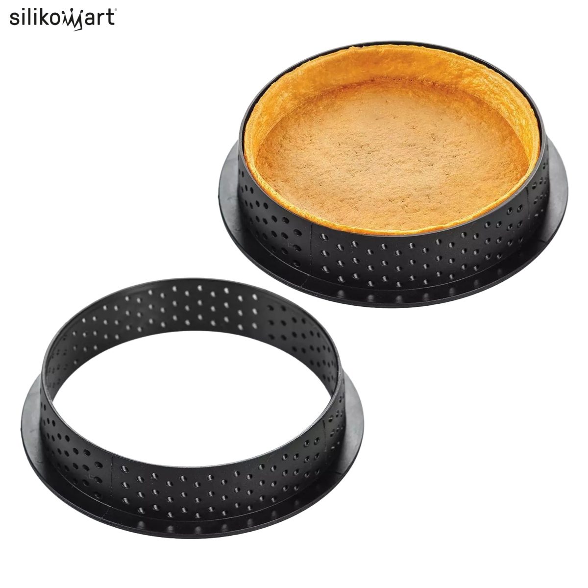 SILIKOMART TPLUS TARTE ΣΕΤ 6 ΤΣΕΡΚΙA ΤΑΡΤΑΣ Ø8×2εκ.-Box in Thessaloniki