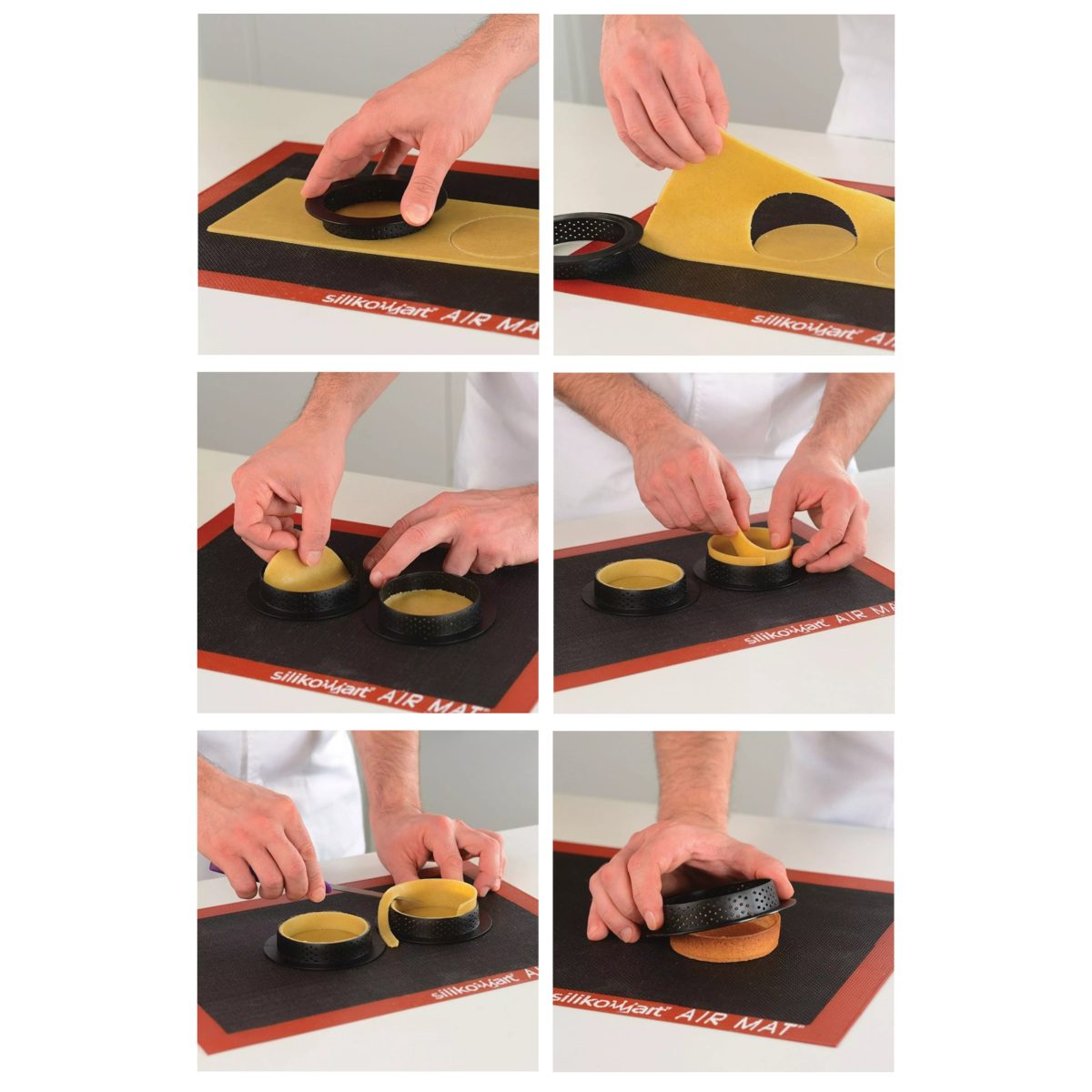 Silikomart tplus tarte σετ 6 τσερκιa ταρτας ø8×2εκ. | 055.7243 - Image 4