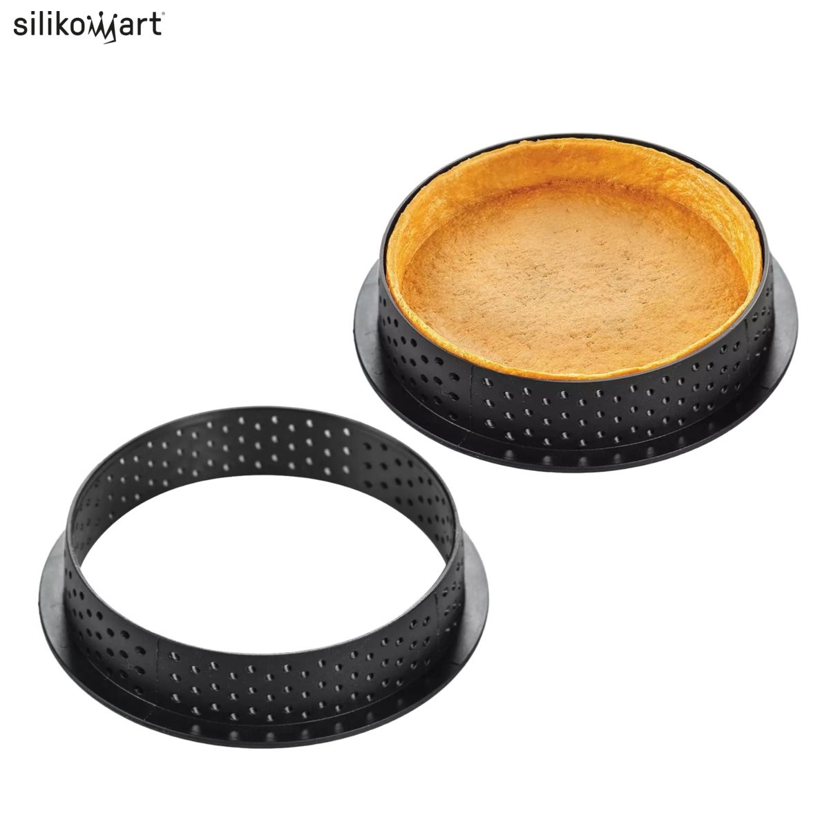 SILIKOMART TPLUS TARTE ΣΕΤ 8 ΤΣΕΡΚΙΑ ΤΑΡΤΑΣ Ø7×2εκ.-Box in Thessaloniki