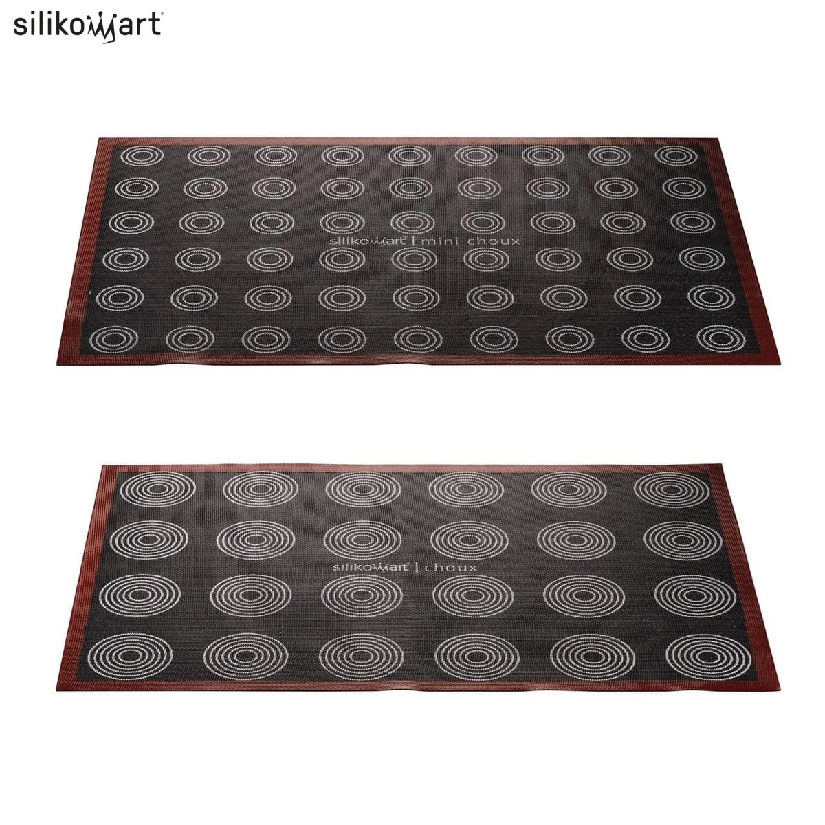 SILIKOMART AIR MAT CHOUX ΕΠΙΦΑΝΕΙΑ ΣΙΛΙΚΟΝΗΣ ΔΙΠΛΗΣ ΟΨΗΣ Ø2-Ø7cm 58.3×38.4cm – 40.112.99.0000-Box in Thessaloniki