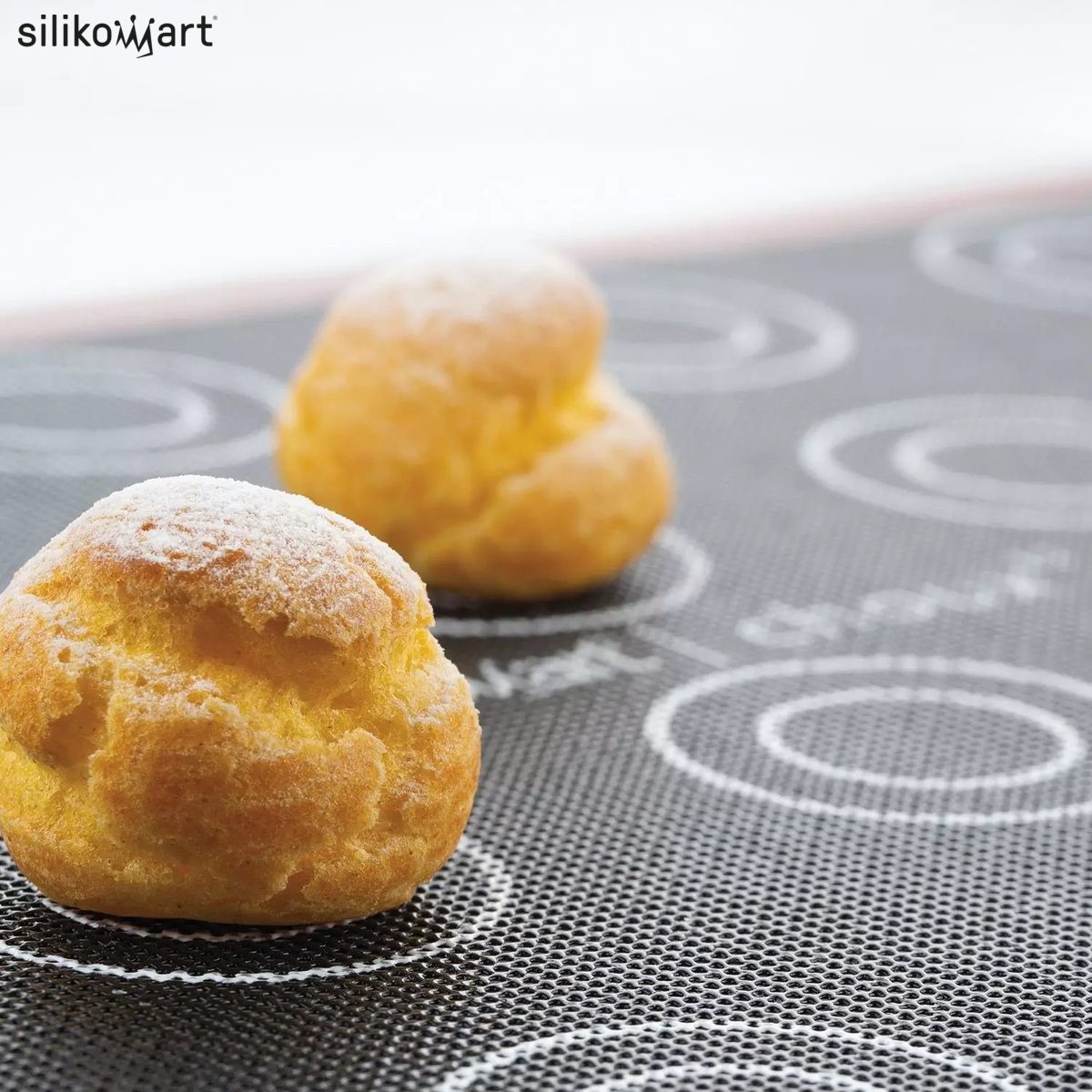 Silikomart air mat choux επιφανεια σιλικονης διπλης οψης ø2-ø7cm 58.3×38.4cm – 40.112.99.0000 | 055.8112 - Image 4