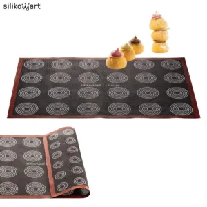 SILIKOMART AIR MAT CHOUX ΕΠΙΦΑΝΕΙΑ ΣΙΛΙΚΟΝΗΣ ΔΙΠΛΗΣ ΟΨΗΣ Ø2-Ø7cm 58.3×38.4cm – 40.112.99.0000-Box in Thessaloniki