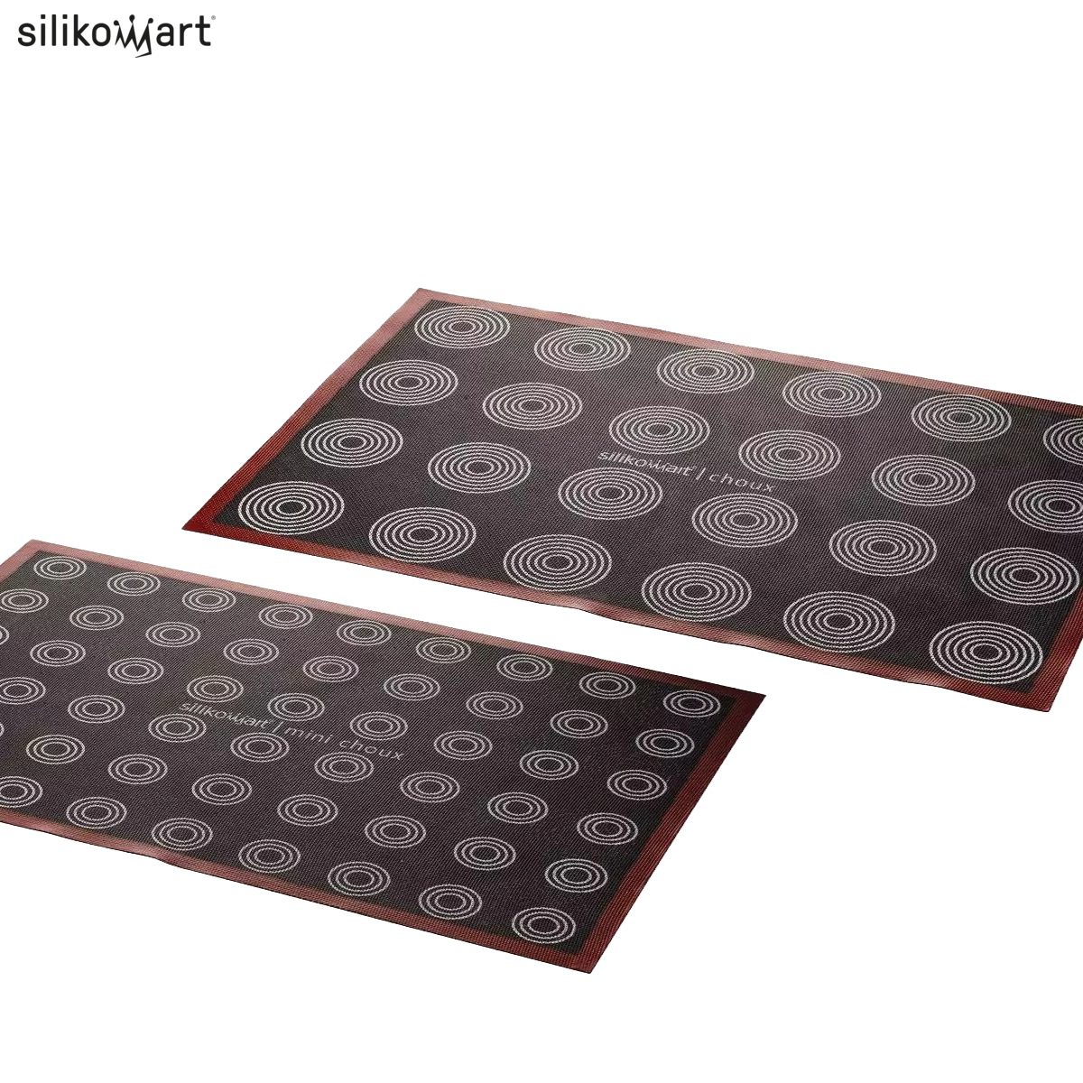 SILIKOMART AIR MAT CHOUX ΕΠΙΦΑΝΕΙΑ ΣΙΛΙΚΟΝΗΣ ΔΙΠΛΗΣ ΟΨΗΣ Ø2-Ø7cm 58.3×38.4cm – 40.112.99.0000-Box in Thessaloniki