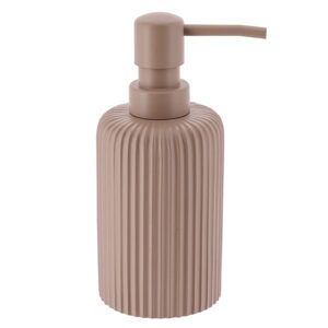 Dispenser Μπάνιου 230ml Stripes Cappuccino | Κομψό & Ανθεκτικό Αξεσουάρ Μπάνιου | 06.62103166 - Box In Θεσσαλονίκη - 25ης Μαρτίου 111
