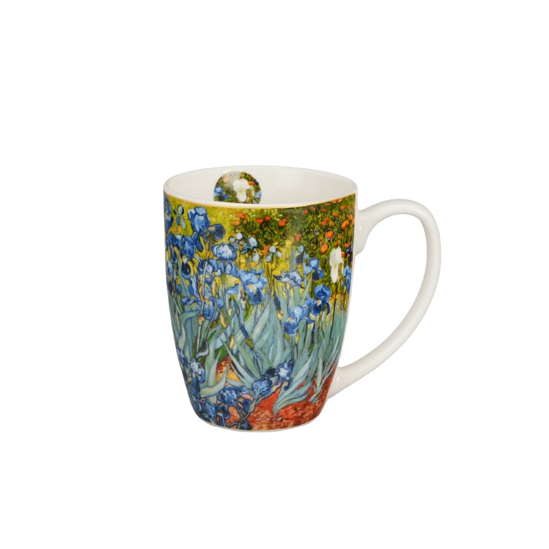 Duo Κούπα Classic 360ml "Irises" Vincent van Gogh από Πορσελάνη | 070.957669 – Art Gallery Collection Mug - Box In Θεσσαλονίκη - 25ης Μαρτίου 111