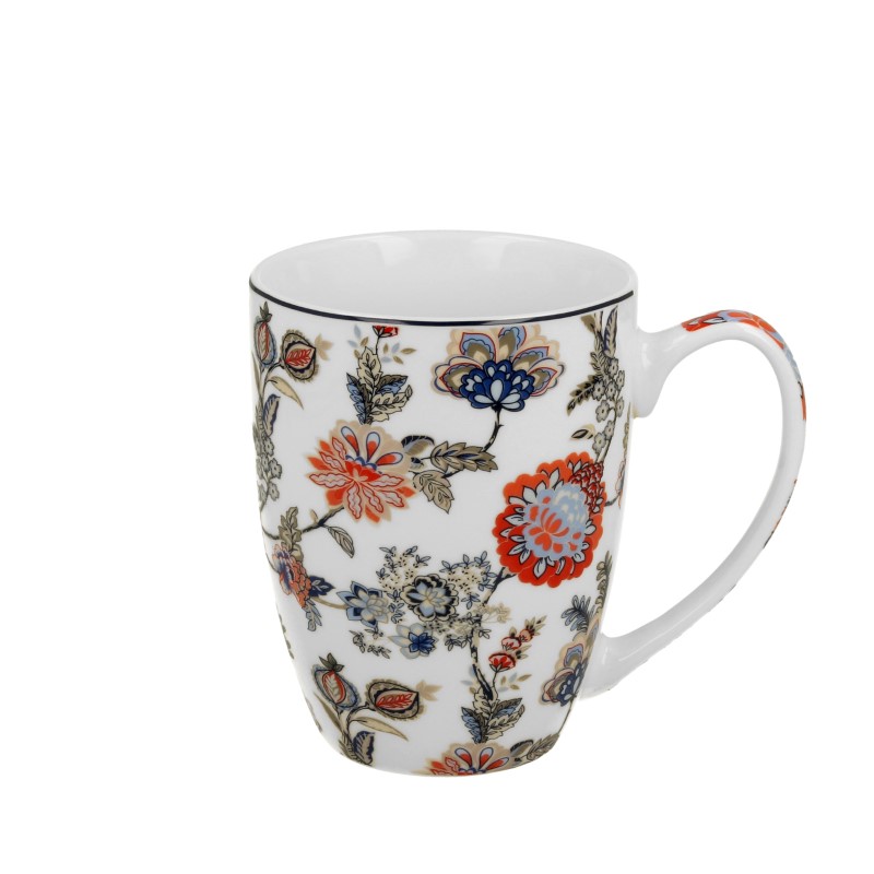 Duo Κούπα Classic 360ml "Sahat White" από Πορσελάνη Fine China | 070.976073 – Minimal Geometric Mug - Box In Θεσσαλονίκη - 25ης Μαρτίου 111