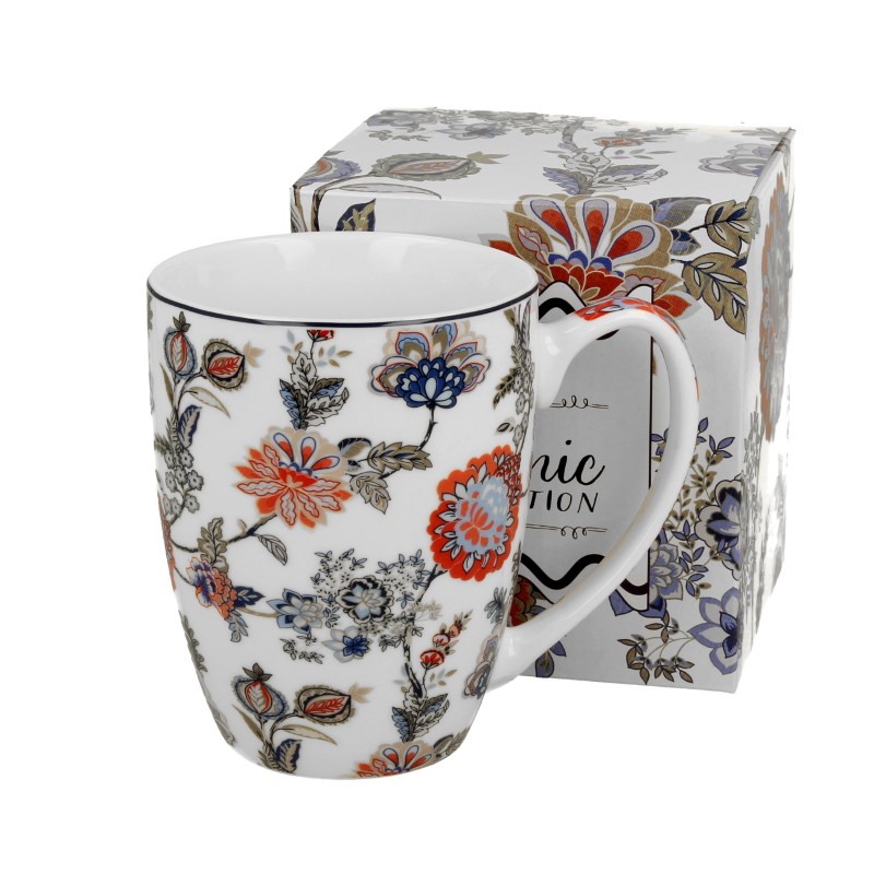 Duo Κούπα Classic 360ml "Sahat White" από Πορσελάνη Fine China | 070.976073 – Minimal Geometric Mug - Box In Θεσσαλονίκη - 25ης Μαρτίου 111