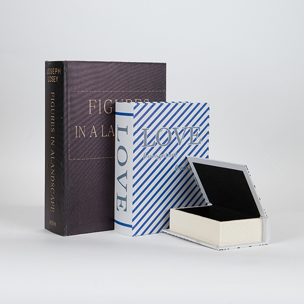 S/3 ΚΟΥΤΙΑ ΒΙΒΛΙΑ ΞΥΛΙΝΑ 30x22x7.5cm / 23x17x6cm / 16x11x4.5cm