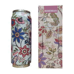 Yoko Design Can Bohemian 500ml: Ισοθερμικό Παγούρι με Καλαμάκι | Inox 304 | 1-2422 - Box In Θεσσαλονίκη - 25ης Μαρτίου 111