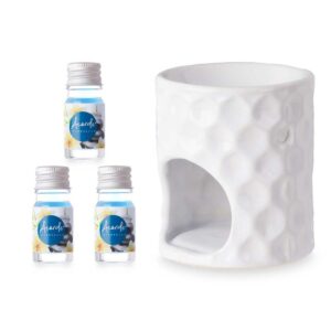 Αρωματιστής κεραμικός set με 3x5ml άρωμα SPA 11x6