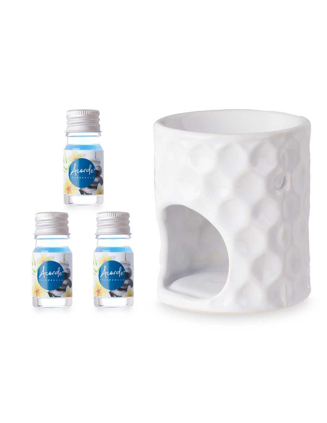 Αρωματιστής κεραμικός set με 3x5ml άρωμα SPA 11x6