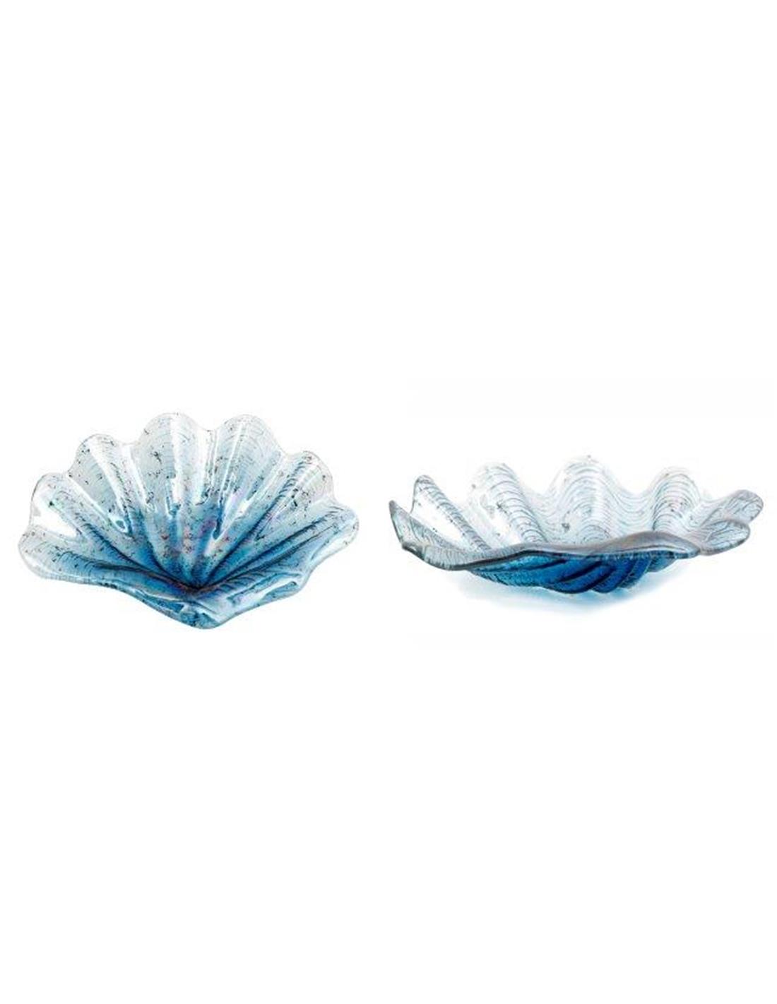 Αχιβάδα γυάλινη 31x22cm 014.KG4761