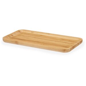 Πιατέλα bamboo φυσικό 30x15cm 029.90956