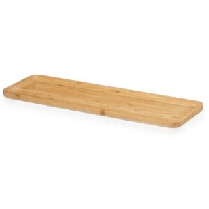 Πιατέλα bamboo φυσικό 46x15cm 029.90955